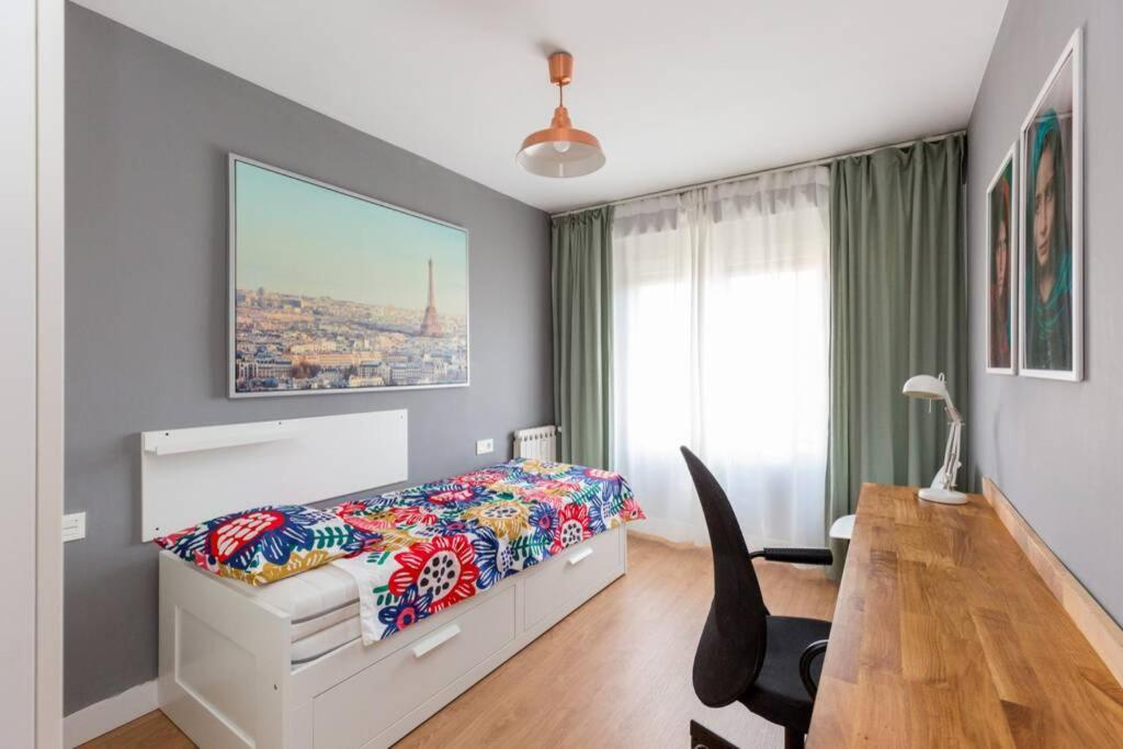 Santander - Apartamento Ejectutivo Con Garaje Zaragoza Eksteriør billede